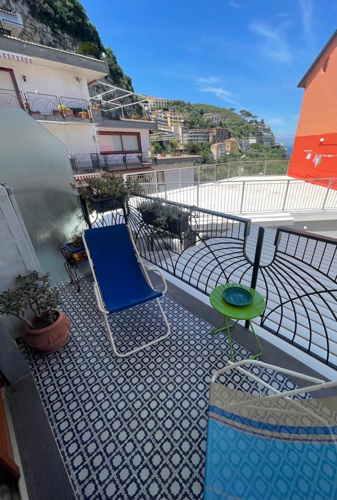 Capoten Sorrento Exteriér fotografie
